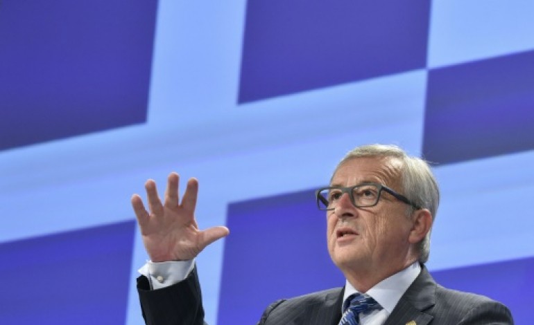 Bruxelles (AFP). Juncker: un non au référendum serait un non à l'Europe