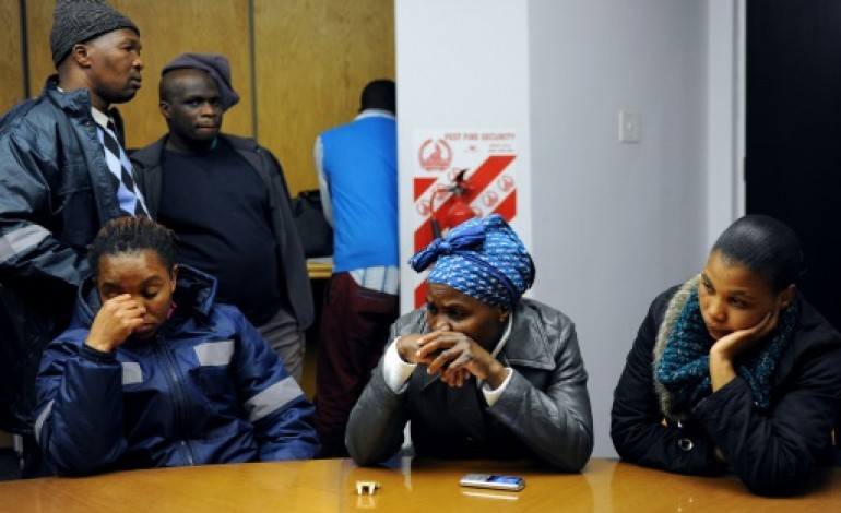 Johannesburg (AFP). Afrique du Sud: les victimes de Marikana réclament une idemnisation