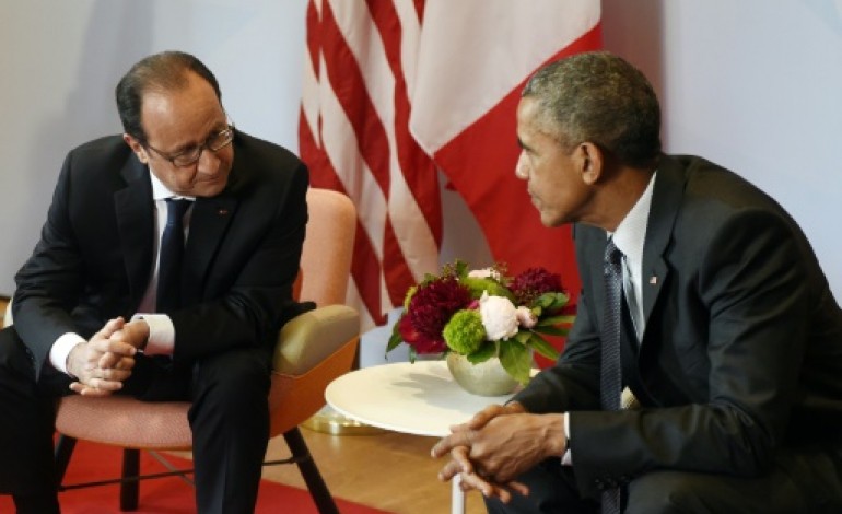 Paris (AFP). Grèce: Hollande et Obama veulent favoriser une reprise des discussions 