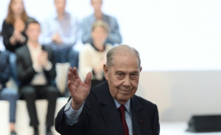 Paris (AFP). L'ex-ministre gaulliste Charles Pasqua, 88 ans, est décédé