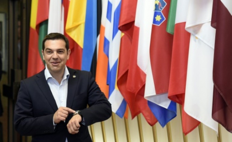 Athènes (AFP). Grèce : Tsipras prêt à renégocier avec les créanciers au lendemain du referendum