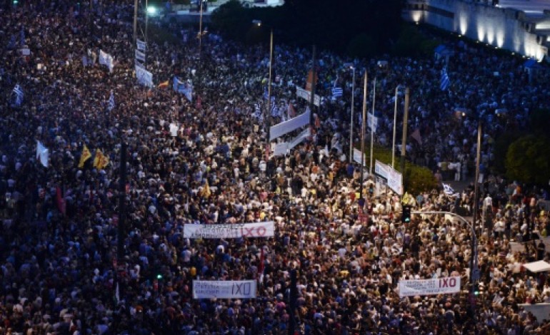 Athènes (AFP). Grèce: le défaut de paiement semble inexorable