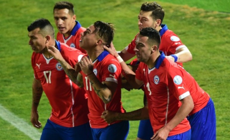 Santiago du Chili (AFP). Copa America: le Chili se qualifie pour la finale