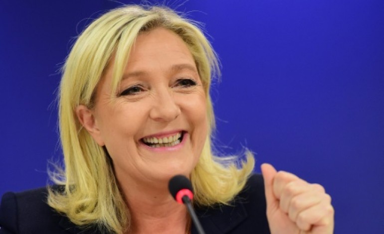 Lille (AFP). Régionales: Marine Le Pen candidate dans le Nord-Pas-de-Calais/Picardie