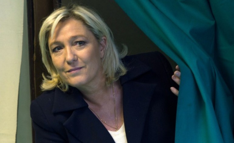Lille (AFP). Régionales: Marine Le Pen entre dans l'arène du  Nord-Pas-de-Calais/Picardie