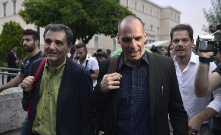 Athènes (AFP). La Grèce va omettre un remboursement au FMI, un tabou brisé sans fracas