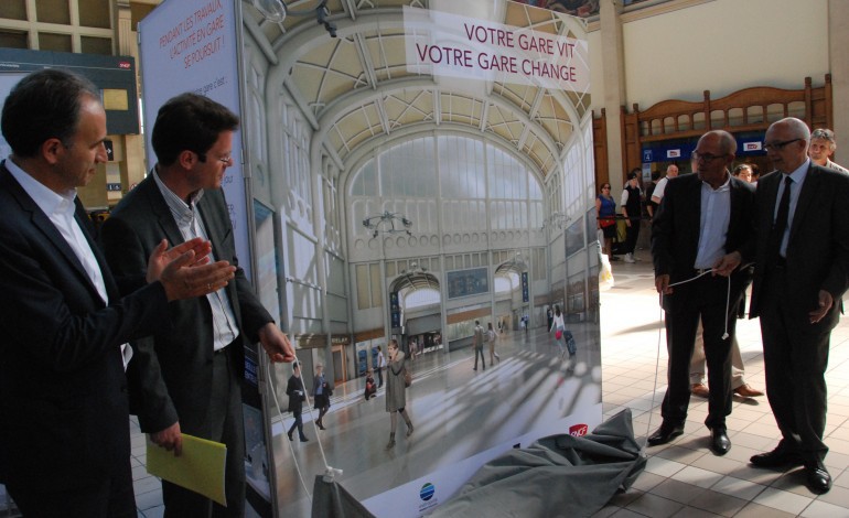 21 millions d'euros pour transformer la gare de Rouen
