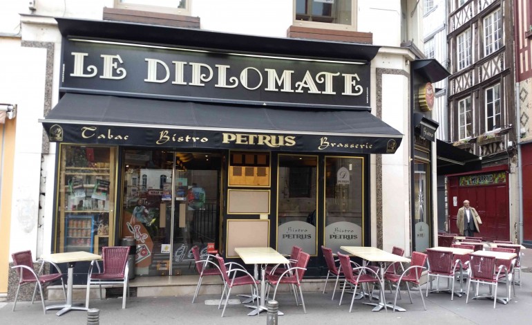 Bonne table : Le Diplomate, la bonne brasserie du centre-ville