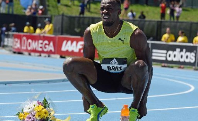 Paris (AFP). Athlétisme: Bolt forfait à Paris pour un problème à la jambe gauche
