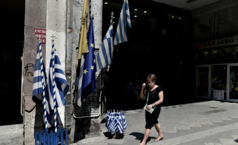 Athènes (AFP). Grèce: l'Eurogroupe s'achève, reprendra mercredi matin