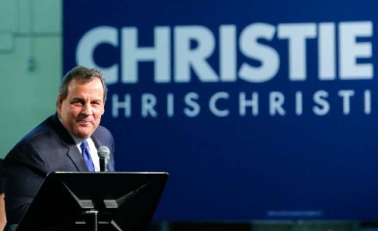 LIVINGSTON (Etats-Unis) (AFP). Etats-Unis: le républicain Christie se lance dans la course à la présidence