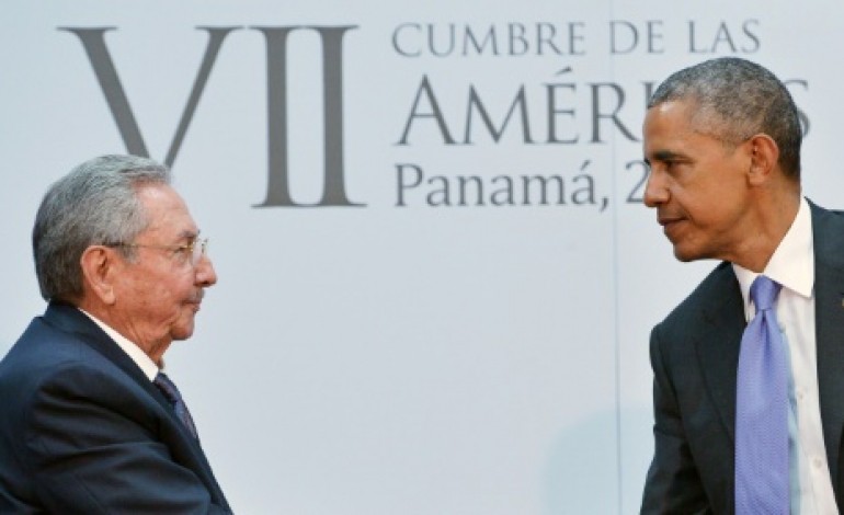 Washington (AFP). Accord entre Washington et La Havane pour la réouverture d'ambassades