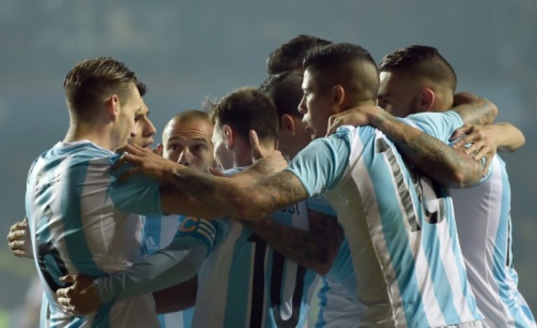 Concepción (Chili) (AFP). Copa America: l'Argentine affrontera le Chili en finale