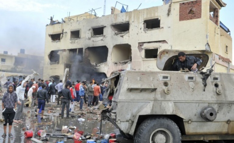 Le Caire (AFP). Egypte: l'EI revendique les attentats meurtriers au Sinaï