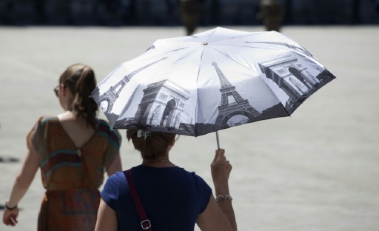 Paris (AFP). Canicule: nouveaux pics de température en vue, 40 départements en alerte