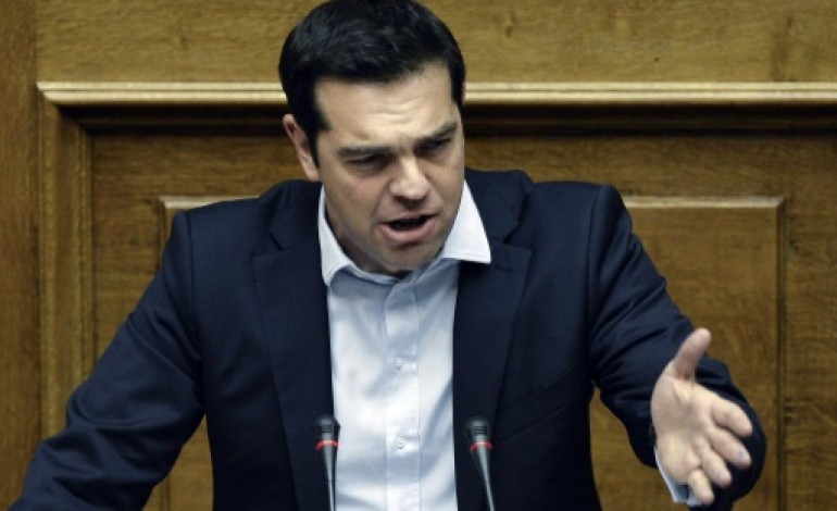 Athènes (AFP). Grèce: Tsipras va s'adresser à la Nation dans peu de temps