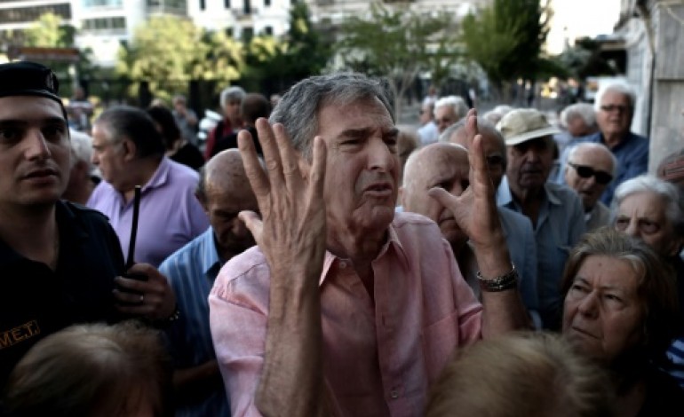 Bruxelles (AFP). En défaut de paiement, la Grèce continue à batailler pour un accord 