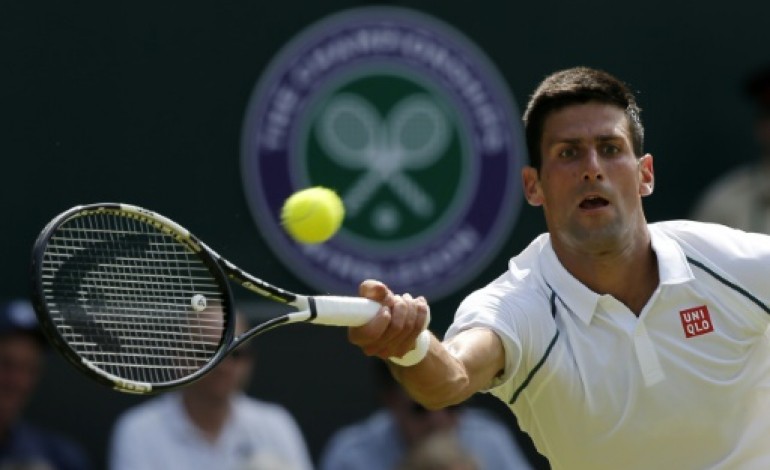 Londres (AFP). Wimbledon: Djokovic écarte Nieminen sans difficulté