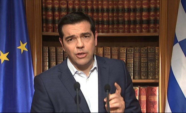 Bruxelles (AFP). Grèce: Tsipras maintient l'appel à voter non, les Européens attentistes 