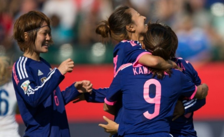 Vancouver (AFP). Mondial féminin: Japon face aux Etats-Unis en finale, comme en 2011