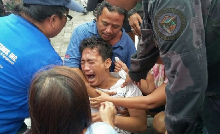 Manille (AFP). Philippines: au moins 33 morts dans le naufrage d'un ferry 