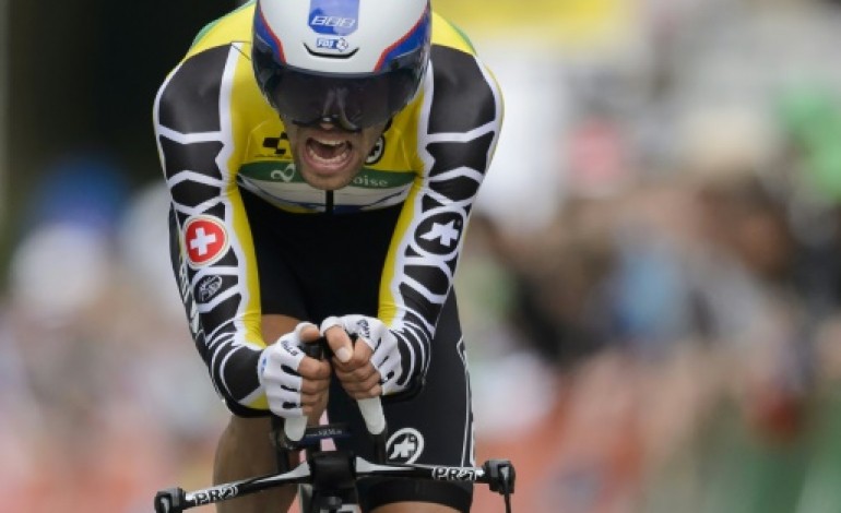 Utrecht (Pays-Bas) (AFP). Tour de France: les Français jouent presque d'égal à égal