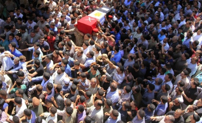 Le Caire (AFP). L'Egypte en proie aux attentats meurtriers des jihadistes