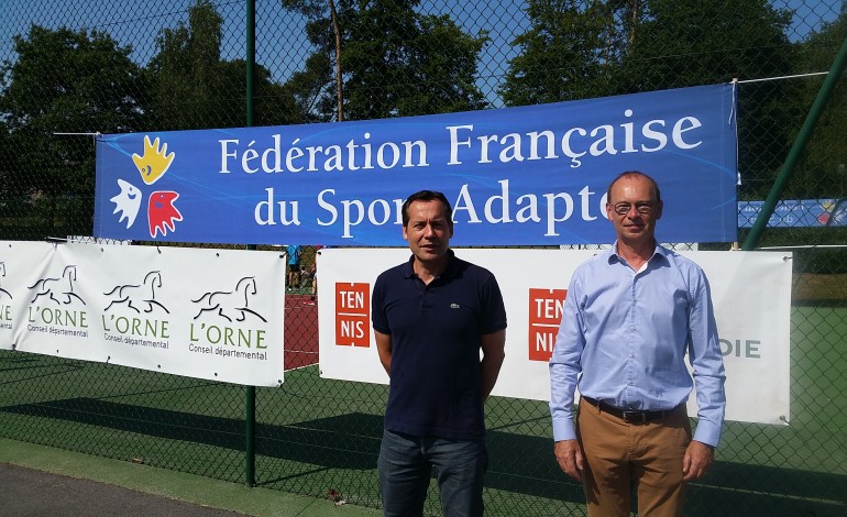 Championnat de France de tennis adapté dans l'Orne
