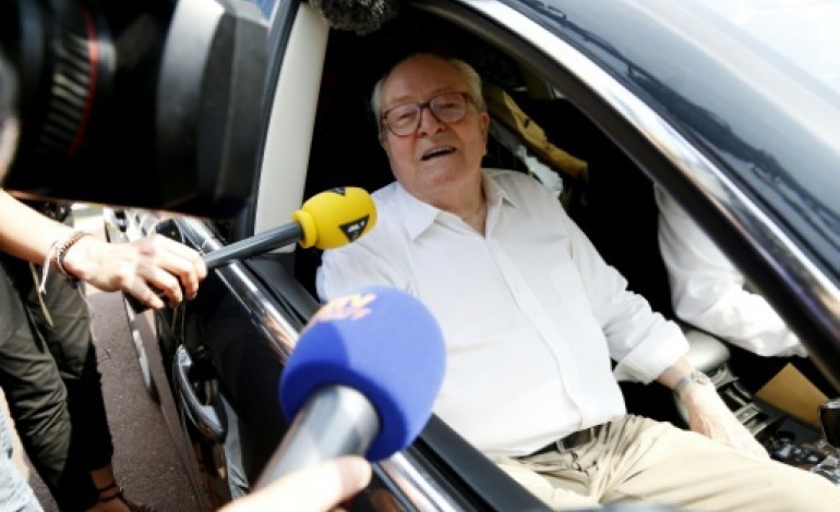 Paris (AFP). Jean-Marie Le Pen conteste en justice le congrès du FN