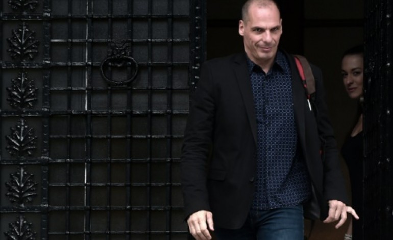 Madrid (AFP). Le ministre grec Varoufakis accuse les créanciers de terrorisme
