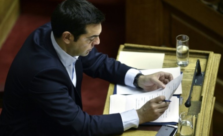 Athènes (AFP). Alexis Tsipras, génial stratège ou apparatchik totalement inconscient?