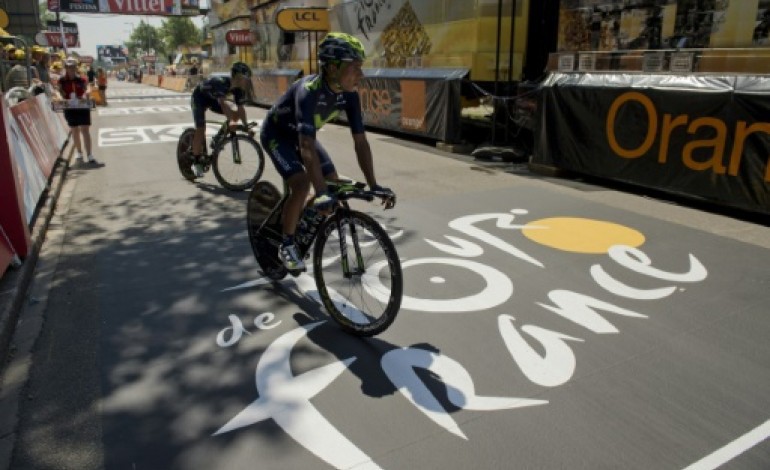 Utrecht (Pays-Bas) (AFP). Tour de France: le départ de la 102e édition donné à Utrecht