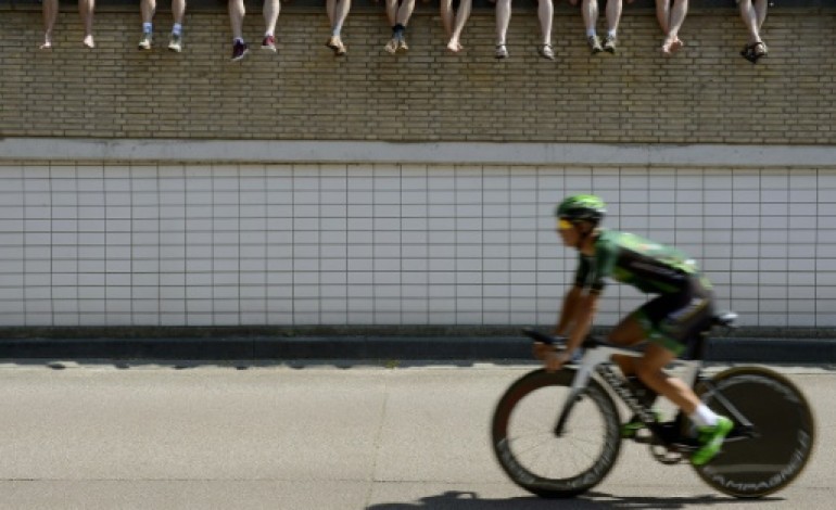 Utrecht (Pays-Bas) (AFP). Tour de France: départ de la 102e édition donné à Utrecht