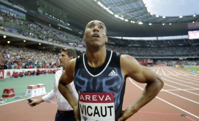 Paris (AFP). Athlétisme: et Vicaut réveilla l'Europe