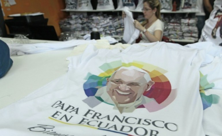 Quito (AFP). Le pape revient en Amérique du Sud prêcher la justice sociale