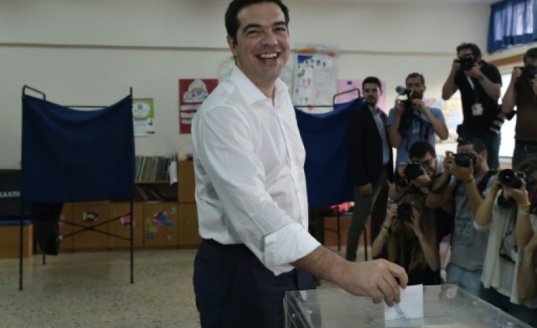 Athènes (AFP). Tsipras: Personne ne peut ignorer la détermination d'un peuple