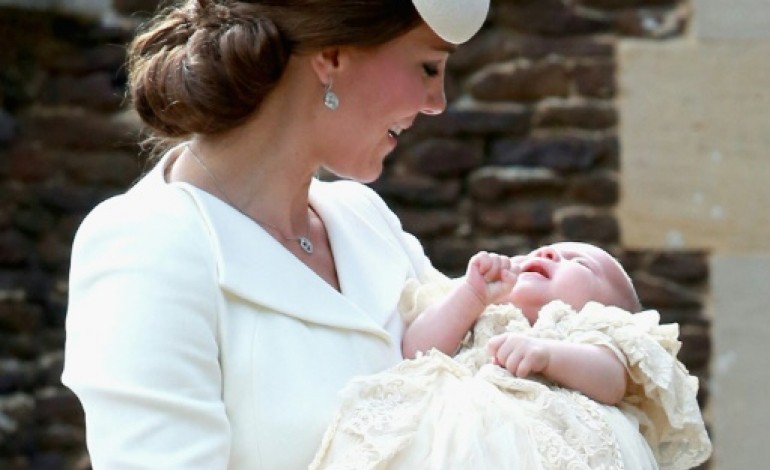 Londres (AFP). Grande-Bretagne: la princesse Charlotte baptisée à Sandringham, comme Diana
