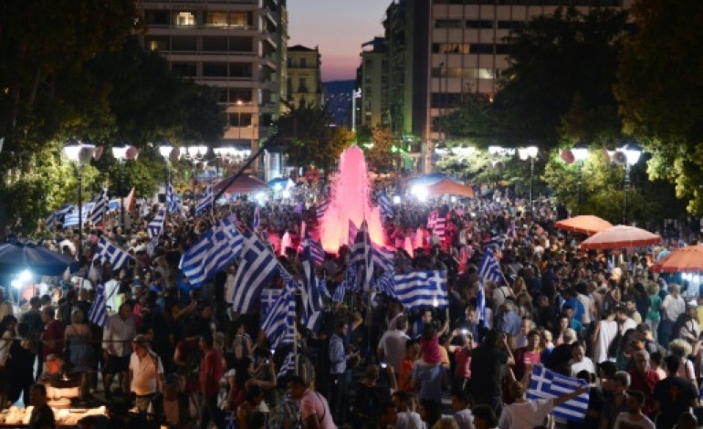 Athènes (AFP). référendum: vers un non massif des Grecs au plan des créanciers