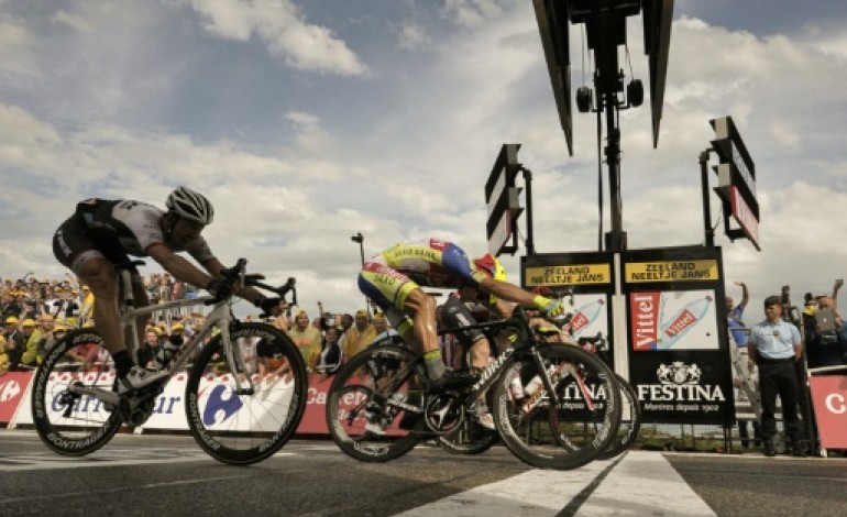 Zélande (Pays-Bas) (AFP). Tour de France: Greipel vainqueur de la 2e étape