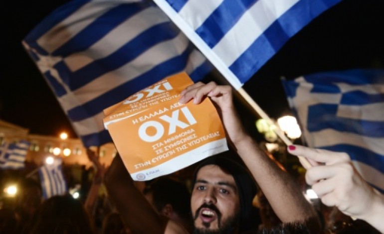 Athènes (AFP). Grèce: les dirigeants de l'UE engagent d'intenses consultations 