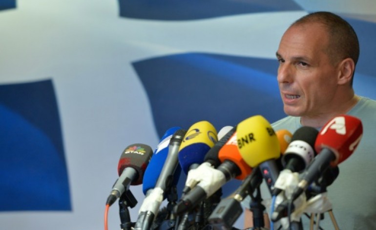 Athènes (AFP). Grèce: le ministre des Finances Varoufakis annonce sa démission