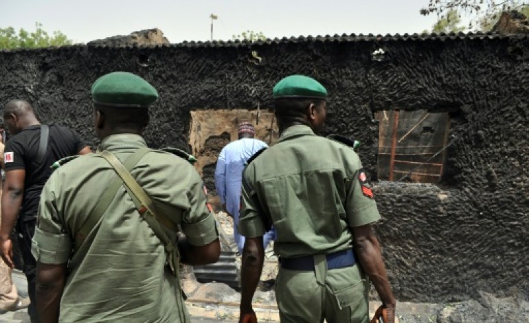 Jos (Nigeria) (AFP). Nigeria: 44 morts dans deux explosions à Jos 