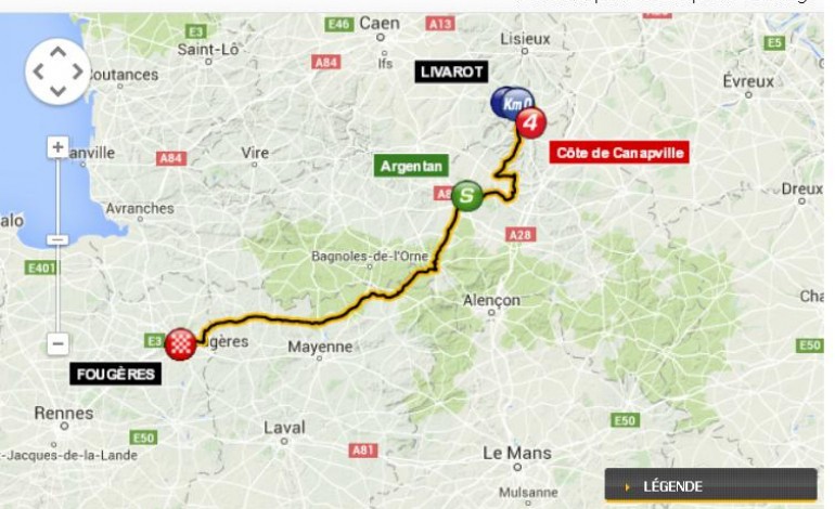 7ème étape du Tour de France: comment circuler vendredi 10 juillet