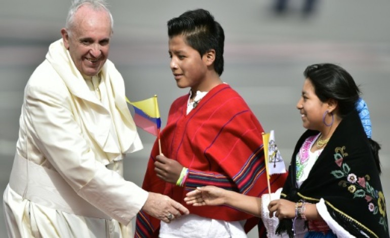 Guayaquil (Equateur) (AFP). Equateur: plus d'un million de fidèles attendus pour la messe du pape
