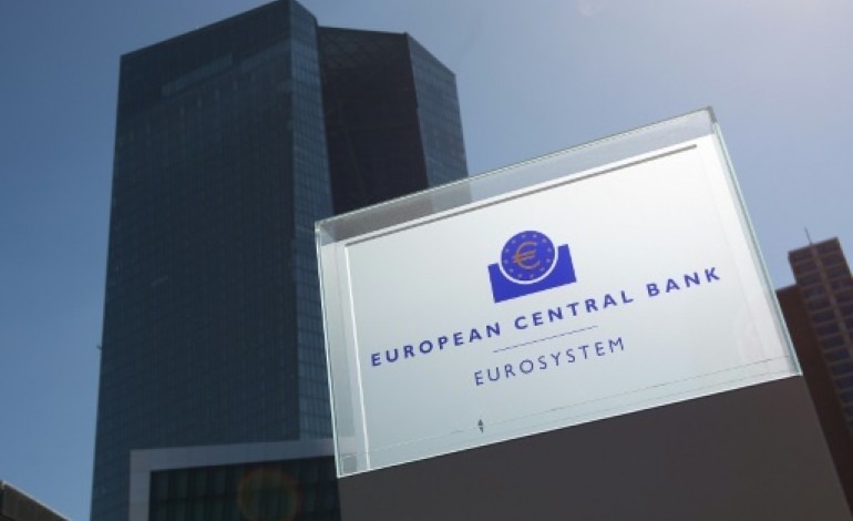 Francfort (AFP). Prêts d'urgence à la Grèce: réunion du conseil des gouverneurs de la BCE à 16H00 GMT