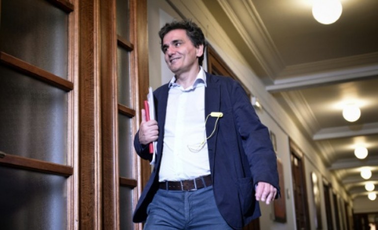 Athènes (AFP). Grèce: Euclide Tsakalotos nommé nouveau ministre des Finances
