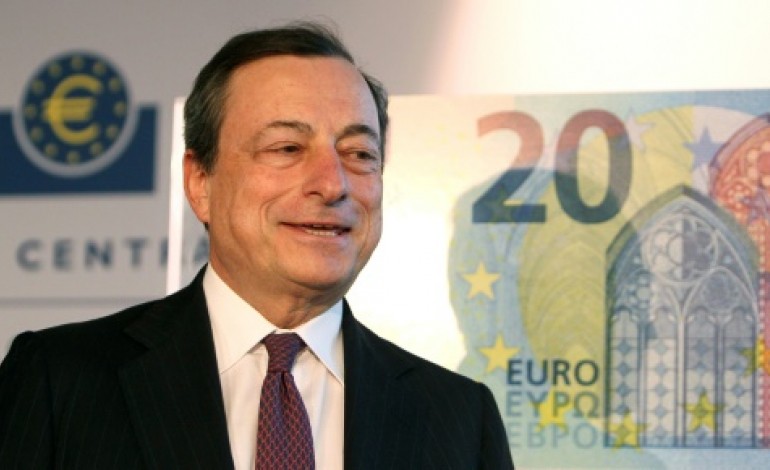 Francfort (AFP). La BCE maintient les prêts d'urgence (ELA) aux banques grecques au niveau actuel