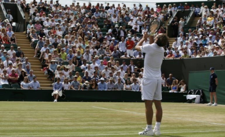 Londres (AFP). Wimbledon: Gasquet chasse ses fantômes, Simon s'incruste