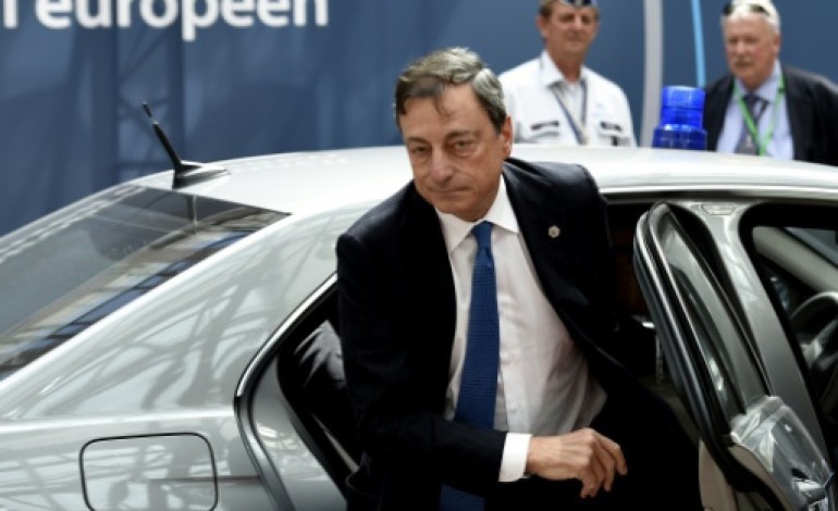 Francfort (AFP). La BCE se donne du temps en maintenant les prêts d'urgence aux banques grecques