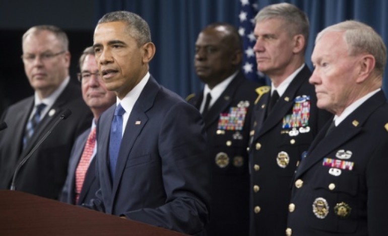 Washington (AFP). Syrie: Obama promet l'intensification de la lutte contre le groupe EI 